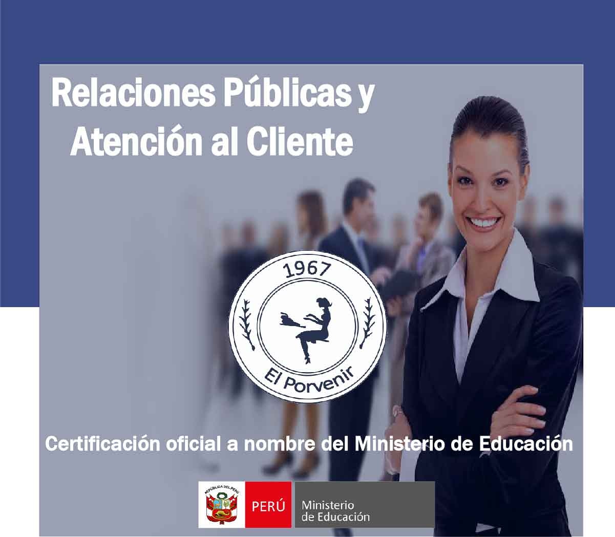 Relaciones públicas y Atención al Cliente