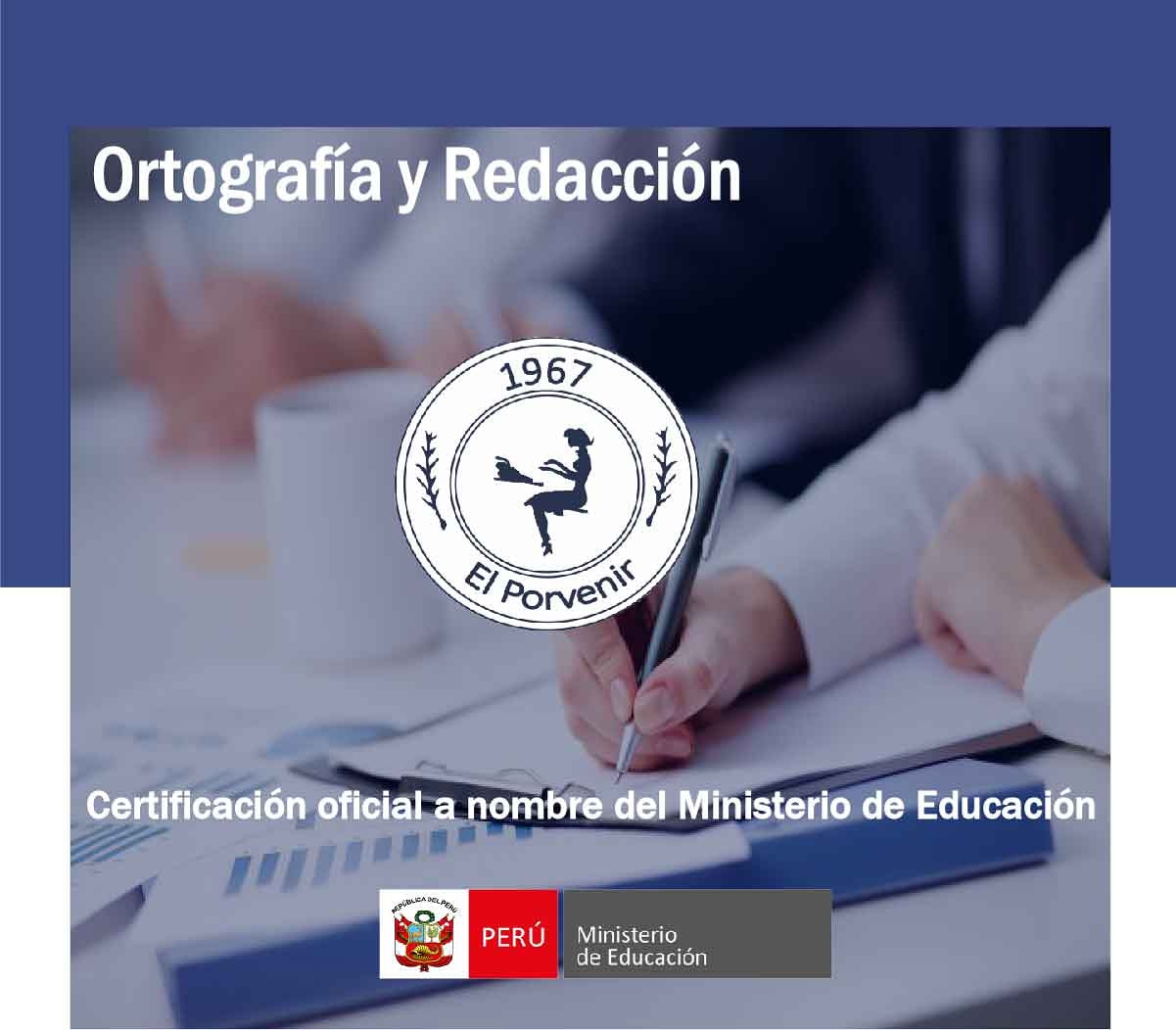 Ortografía y Redacción 